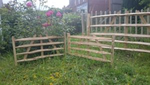 cleft chestnut sheep hurdles
